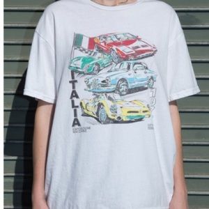 John Galt Pacsun Italian Racer T